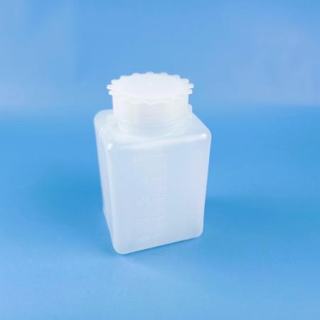 Бутыль квадратная, 500 мл, ПЭВП, 70х80х138 мм, градуированная, Aptaca - В наличии