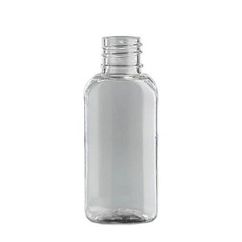 Флакон 30 мл, горло 18/410 мм, плоский, ПЭТ, прозрачный, без крышки,3000 шт/упак