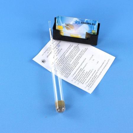 Ареометр для спирта АСП-3 (0...40%), (ГОСТ 18481-81)