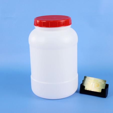 Банка, 5000 мл, ПЭ, с винтовой крышкой и прокладкой, 1 шт/упак