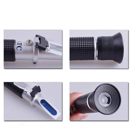 Рефрактометр для Молока, 0-20% Рефрактометр для Молока, 0-20%