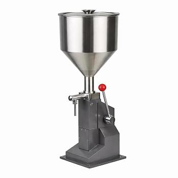 Дозатор 5-50 мл, для разлива жидкостей, нерж. сталь