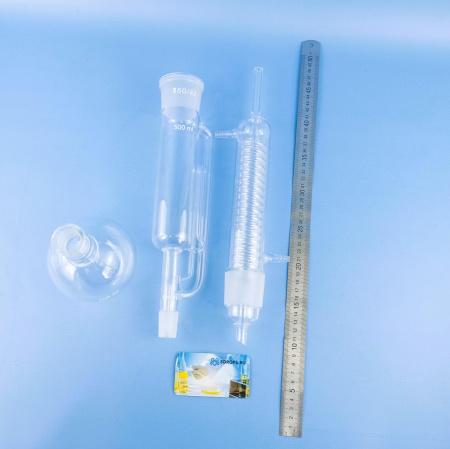 Аппарат для экстракции Сокслета, 5drops - 500 на 500 мл, со спиральным холодильником