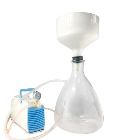 Вакуумная установка для фильтрования "Торнадо" 300 на 10л, с контролем вакуума