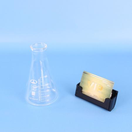 Колба коническая (Эрленмейера) КН-2-250-34, 250 мл, горло 34 мм, без шлифа