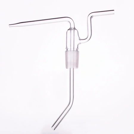 Промывалка стеклянная 1000 мл