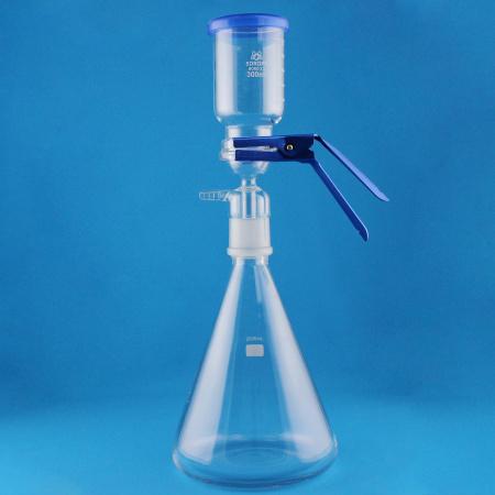 Система вакуумной фильтрации "MicroFilter-5Drops", приемная колба 2000 мл, воронка на 300 мл - В наличии