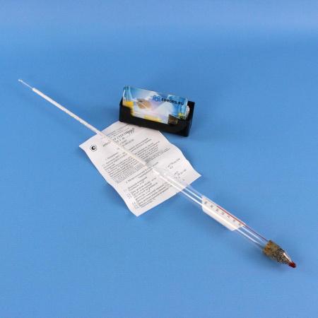 Ареометр для нефти и нефтепродуктов АНТ-1 (770...830) кг/м3, (ГОСТ 18481-81)