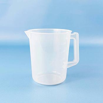 Мензурка (Стакан) с ручкой 5drops-500, на 500 мл, полипропилен, градуированная