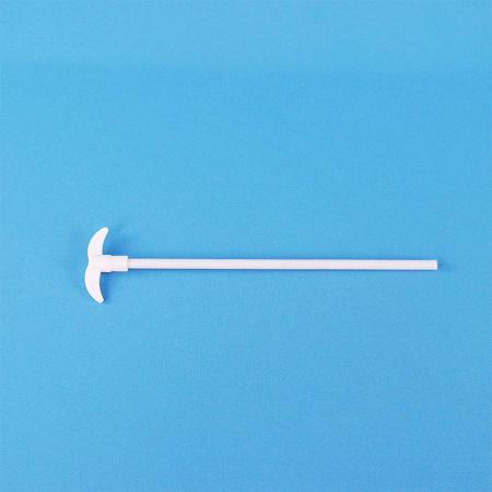 Мешальник для верхнеприводных мешалок, 2 лопасти, нержавеющая сталь с фторопластовым покрытием, 250 мм