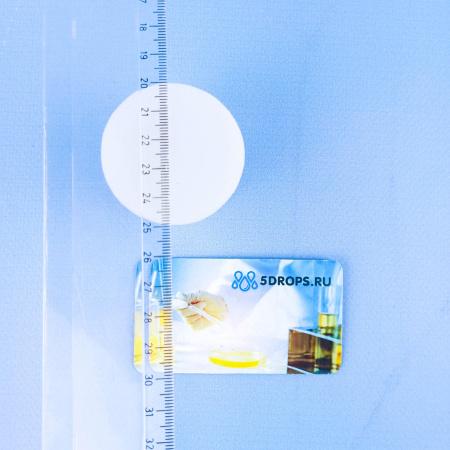 Пробка силиконовая по ГОСТу, № 45, 50/40 мм, 1 шт/упак