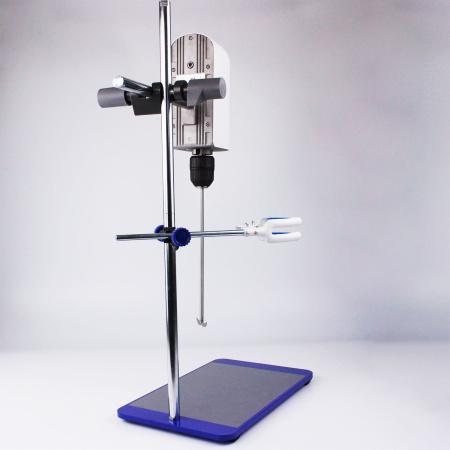 Верхнеприводная мешалка 5drops-OSC-10, с цифровым дисплеем, до 10 литров, максимальная вязкость 10000 Мпа