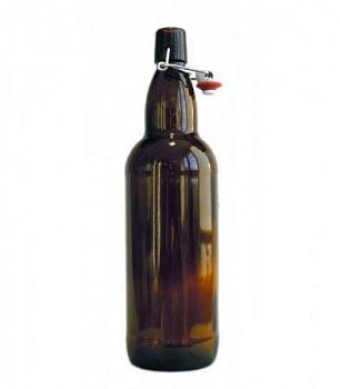 Пивная бутылка Beer LM 330 мл с бугельной пробкой Пивная бутылка Beer LM 330 мл с бугельной пробкой