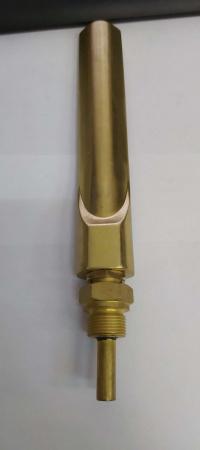 СП-В 0+200 200/ 40 ц.д.2 М22х1,5 вибростойкий термометр, Истекла поверка