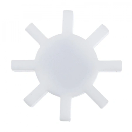 Якорь для магнитной мешалки в форме звезды 42*5,5 мм - В наличии