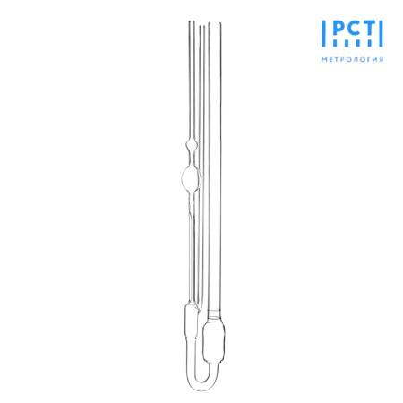 Вискозиметр капиллярный ВПЖ-1, с поверкой, диаметр 1,52 мм - В наличии