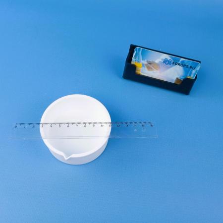 Чаша для выпаривания, 100 мл, фторопласт 1-го сорта