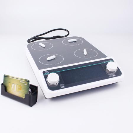 4-х местная магнитная мешалка без нагрева c ЖК-дисплеем 5Drops-MMS-4PRO на 500 мл