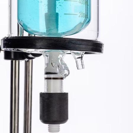 Стеклянный реактор 2л