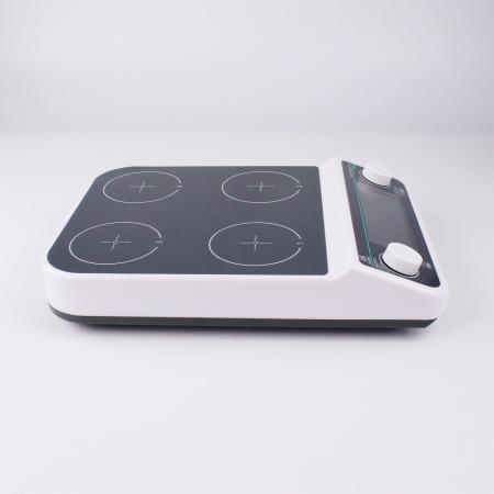 4-х местная магнитная мешалка без нагрева c ЖК-дисплеем 5Drops-MMS-4PRO на 500 мл