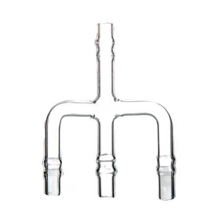 Соединительная трубка, диаметр 6 мм, В-образная, стекло, 2 шт/упак - Под заказ