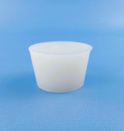 Пробка силиконовая конусная №10 52х43х32 мм под шлиф 45/40 мм - Под заказ