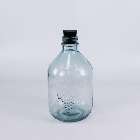 Стеклянная Бутыль Виноград, 5 л