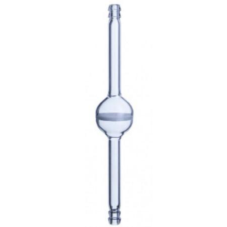 Фильтр ФГ-60 мм, высота 310 мм, стекло, пор. 160, без шлифа (ГОСТ 25336-82) - В наличии