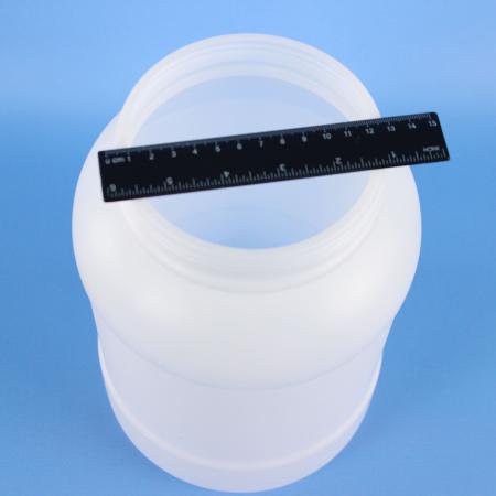 Банка, 5000 мл, ПЭ, с винтовой крышкой и прокладкой, 1 шт/упак