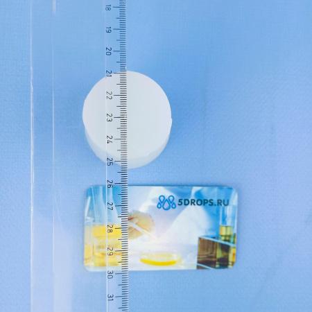 Пробка силиконовая по ГОСТу, № 45, 50/40 мм, 1 шт/упак