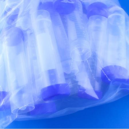 Пробирка коническая 50 мл, 29х117 мм, п/п, нестерил., с град-ой., с винт.,крышкой, с юбкой уст-ти, M.Med, 50 шт/упак