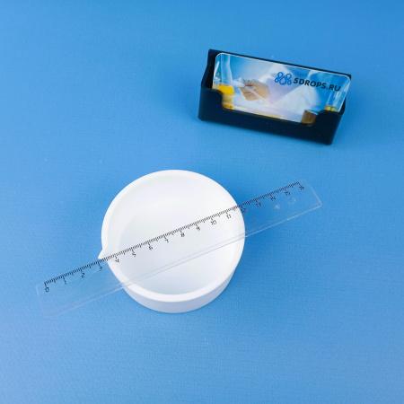 Чаша для выпаривания, 100 мл, фторопласт 1-го сорта