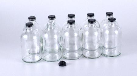 Флакон инъекционный 100 мл, светлое стекло, 10 шт/упак - В наличии