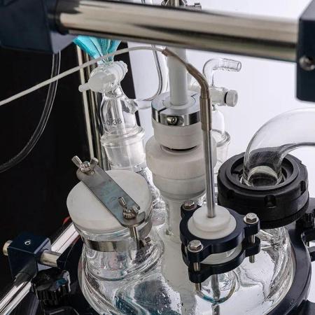 Стеклянный реактор 10 л