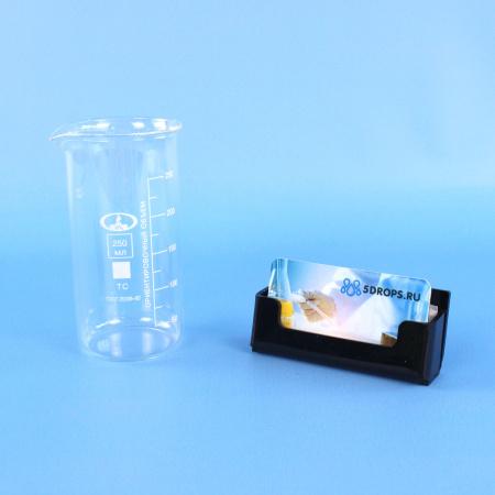 Стакан лабораторный высокий В-1-250, 250 мл, градуированный