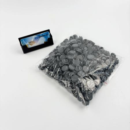 Пробка резиновая для инъекционных флаконов, G20, 18,8 x13,2 мм, 100 шт/упак