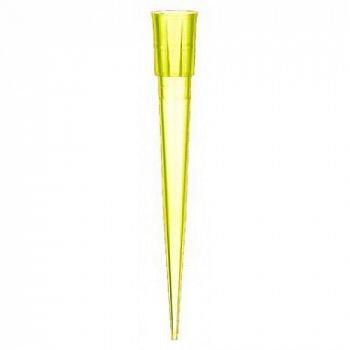 Наконечники 5-200 мкл, желтые, в штативе ""Ленпипет", упаковка 96 шт