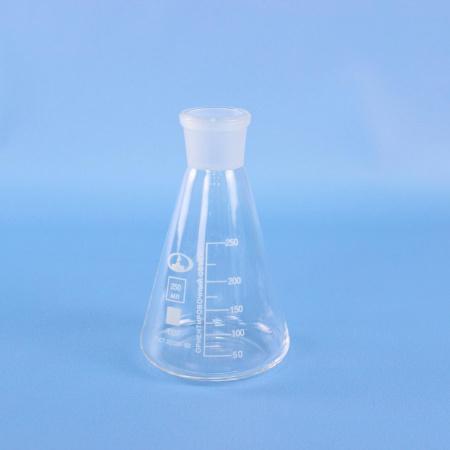 Колба коническая (Эрленмейера) КН-1-250, 250 мл, шлиф 29/32