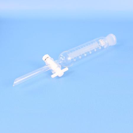 Воронка делительная цилиндрическая ВД-1-60, 60 мл с фторопластовым краном, ISO 4800 - В наличии