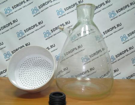 Вакуумная установка для фильтрования "Водопад-1" с Бюхнера 300 мм