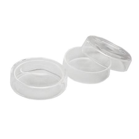 Чашка Петри, 60/15 мм, нестерильная, боросиликатное стекло, 10 шт/упак - В наличии