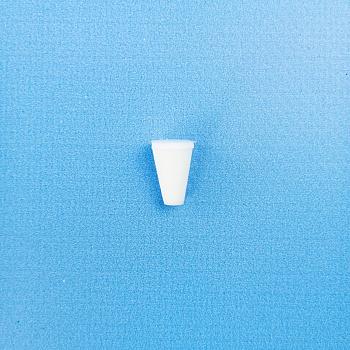 Пробка силиконовая по ГОСТу, № 7,5, 10,2/5,2 мм, 50 шт/упак Пробка силиконовая по ГОСТу, № 7,5, 10,2/5,2 мм, 50 шт/упак