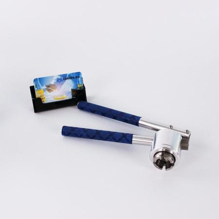 Укупориватель ручной для алюминиевых колпачков с пластиковой вставкой 20 мм, CH