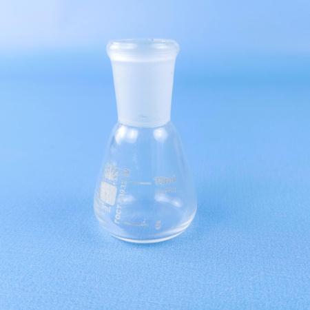 Колба коническая (Эрленмейера) КН-1-10, 10 мл, шлиф 14/23 Колба коническая (Эрленмейера) КН-1-10, 10 мл, шлиф 14/23