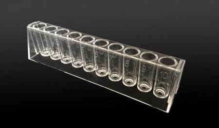 Приборы и принадлежности для СОЭ Штатив на 10 мест для пробирки, упаковка 1 шт - Под заказ