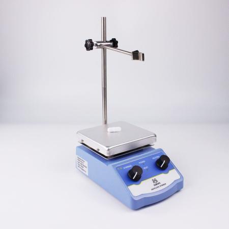 Магнитная мешалка с нагревом на 1 литр 5drops-HS-12, плита 120х120 мм