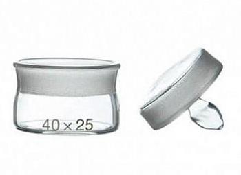Стаканчик для взвешивания низкий (бюкс) СН 40/25 мм, диаметр 40 мм, высота 25 мм, 12 шт/упак