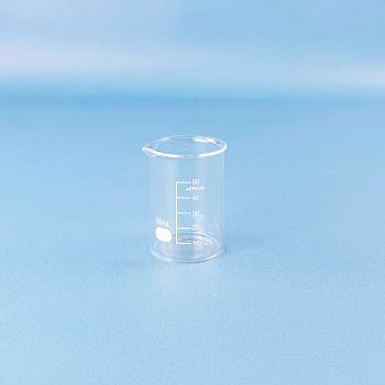 Стакан лабораторный низкий 5drops Н-1-50, 50 мл, стекло Boro 3.3, градуированный Стакан лабораторный низкий 5drops Н-1-50, 50 мл, стекло Boro 3.3, градуированный