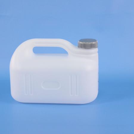 Контейнер для мочи (Канистра мочеприемник) 5л, ПЭ, с ручкой, горло 45 мм, с завинч. крышкой