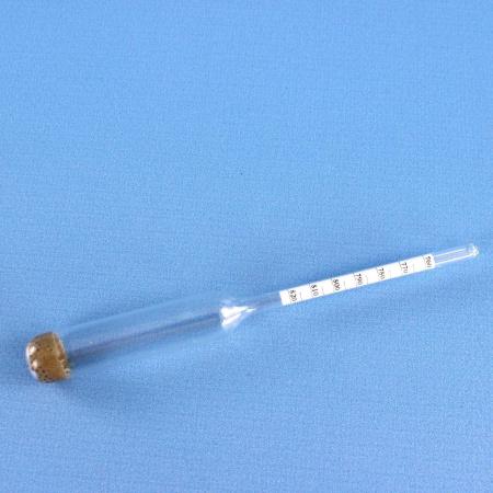 Ареометр общего назначения АОН-1 (760...820 кг/м³), (ГОСТ 18481-81) - В наличии